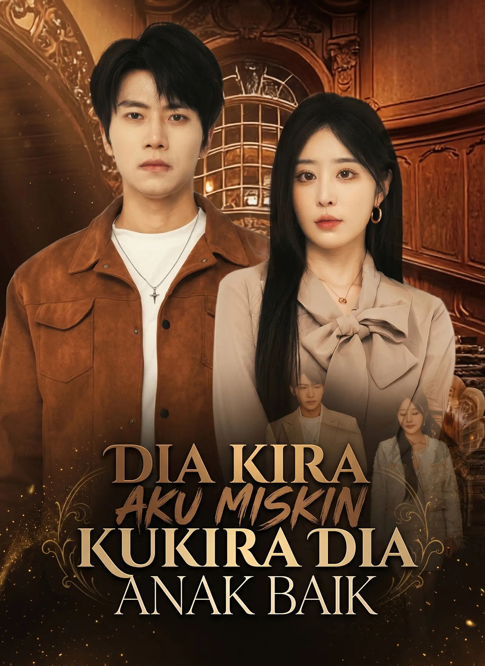 Dia Kira Aku Miskin, Kukira Dia Anak Baik