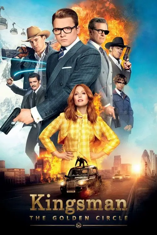 Kingsman: The Golden Circle