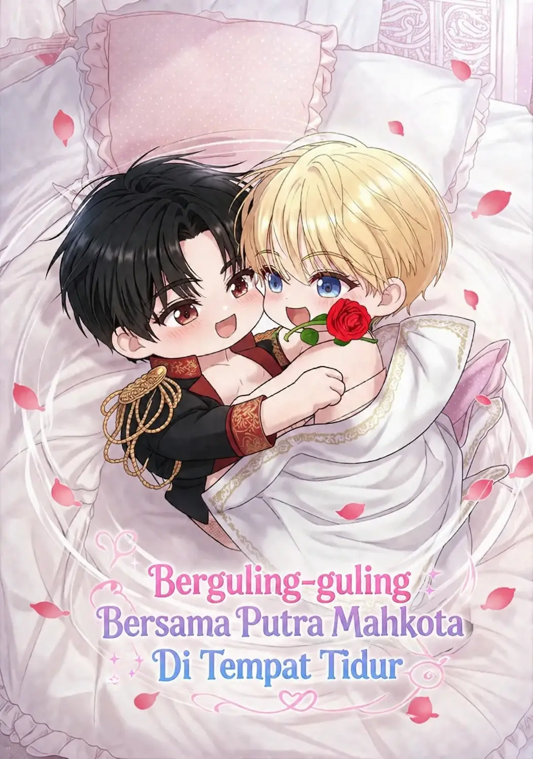 Berguling-guling Bersama Putra Mahkota Di Tempat Tidur