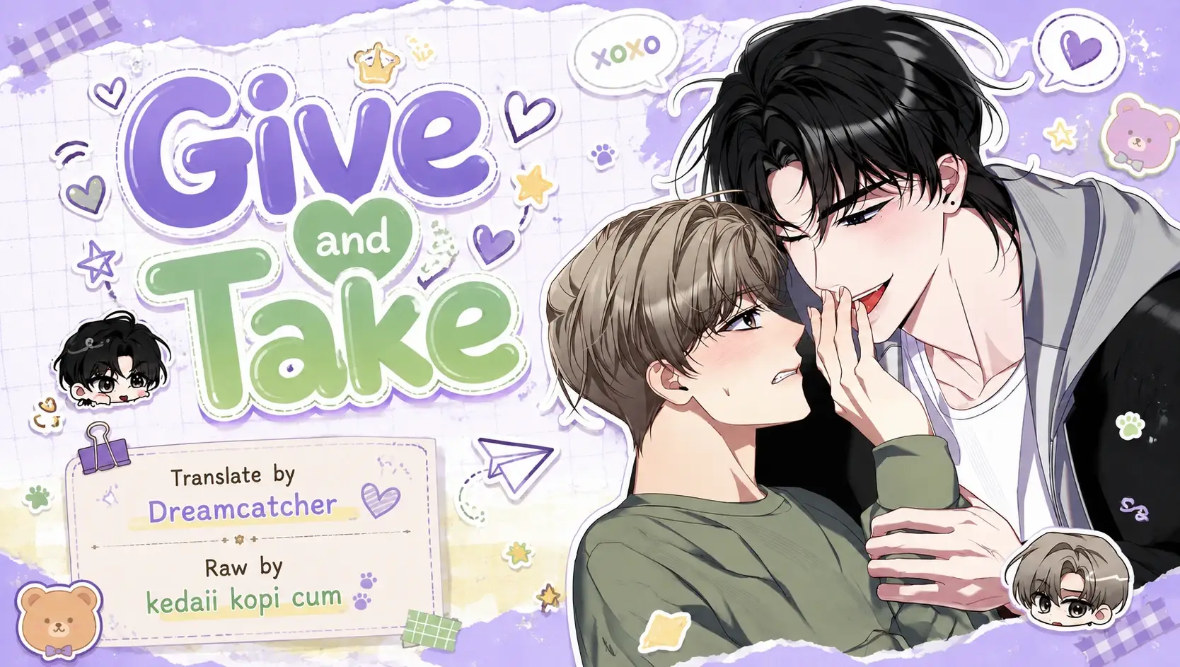 GIVE AND TAKE