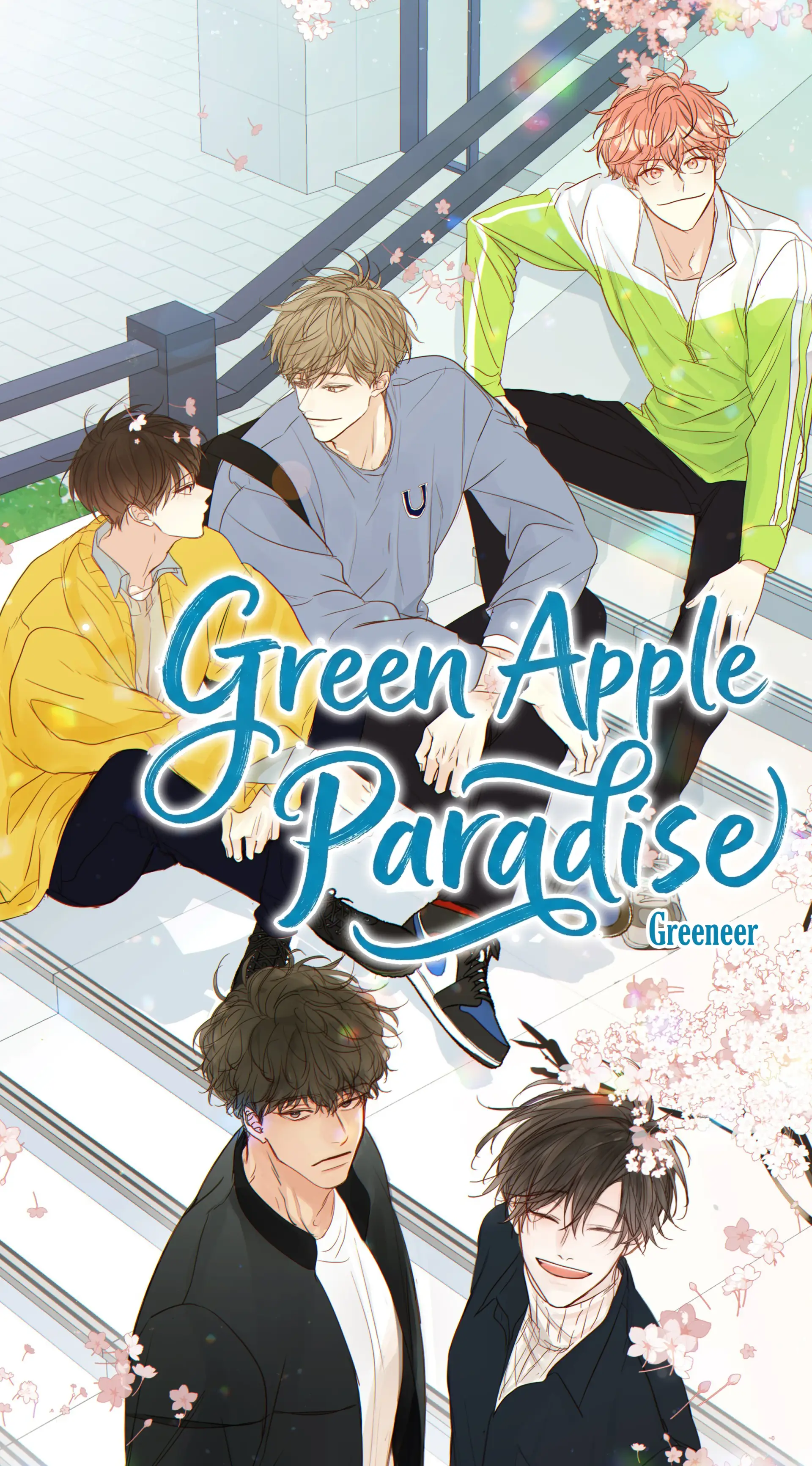 Green Apple Paradise