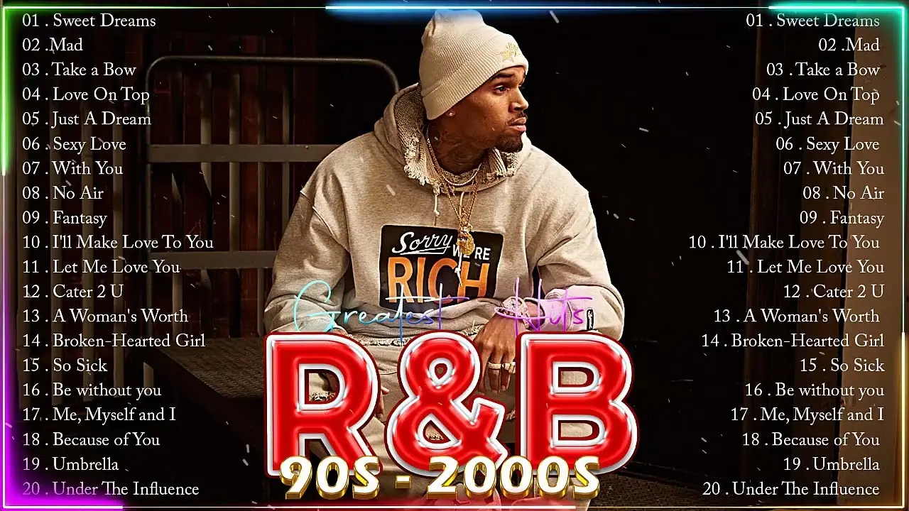 OLD SCHOOL R&B MIX 90s-2000s - Rihanna, Beyonce, Chris Brown, Alicia Keys, Usher and more