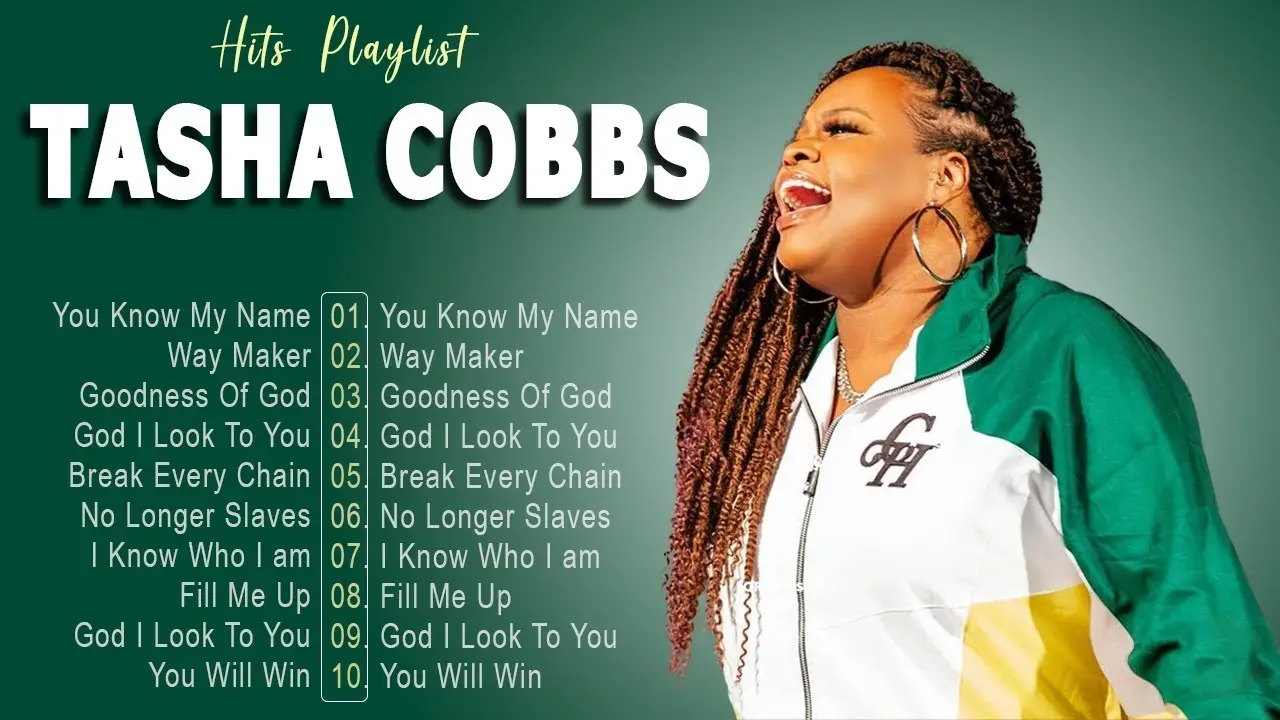 TASHA COBBS COLLECTION | 40 FAVORITE GOSPEL SONGS OF TASHA COBBS | WORSHIPER IN ME