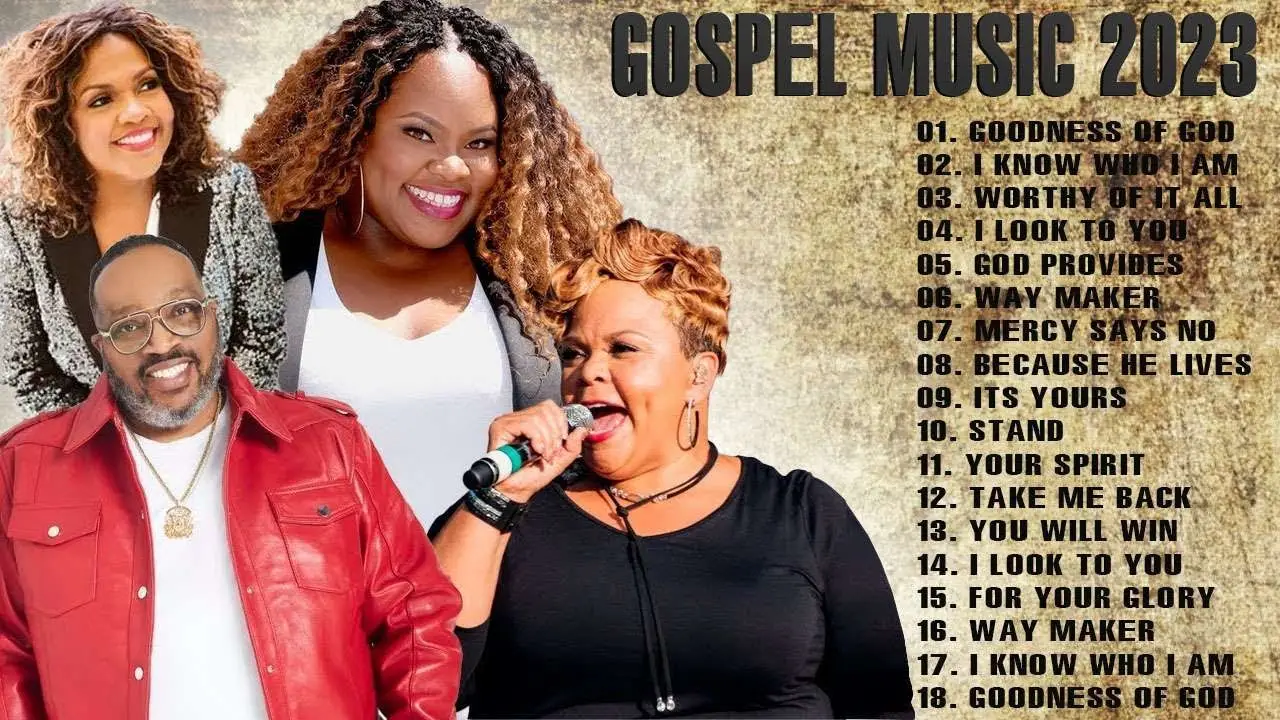 Gospel Songs Black  Listen to Gospel Singers: Cece Winans, Tasha Cobbs, Marvin Sapp , Tamela Mann