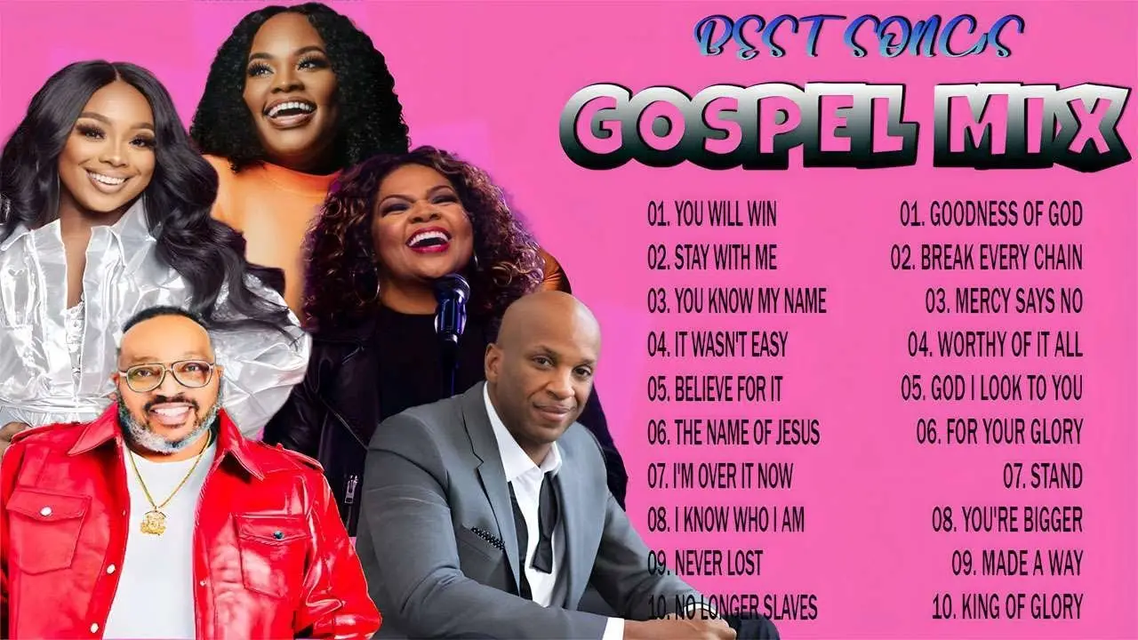 Best Songs Gospel Mix 2023 100 Best Gospel Songs Black Of All Time  Glory to God
