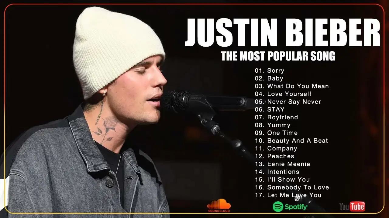 Justin Bieber Best Playlist | Justin Bieber Hot billboard 2023 | Viral Songs