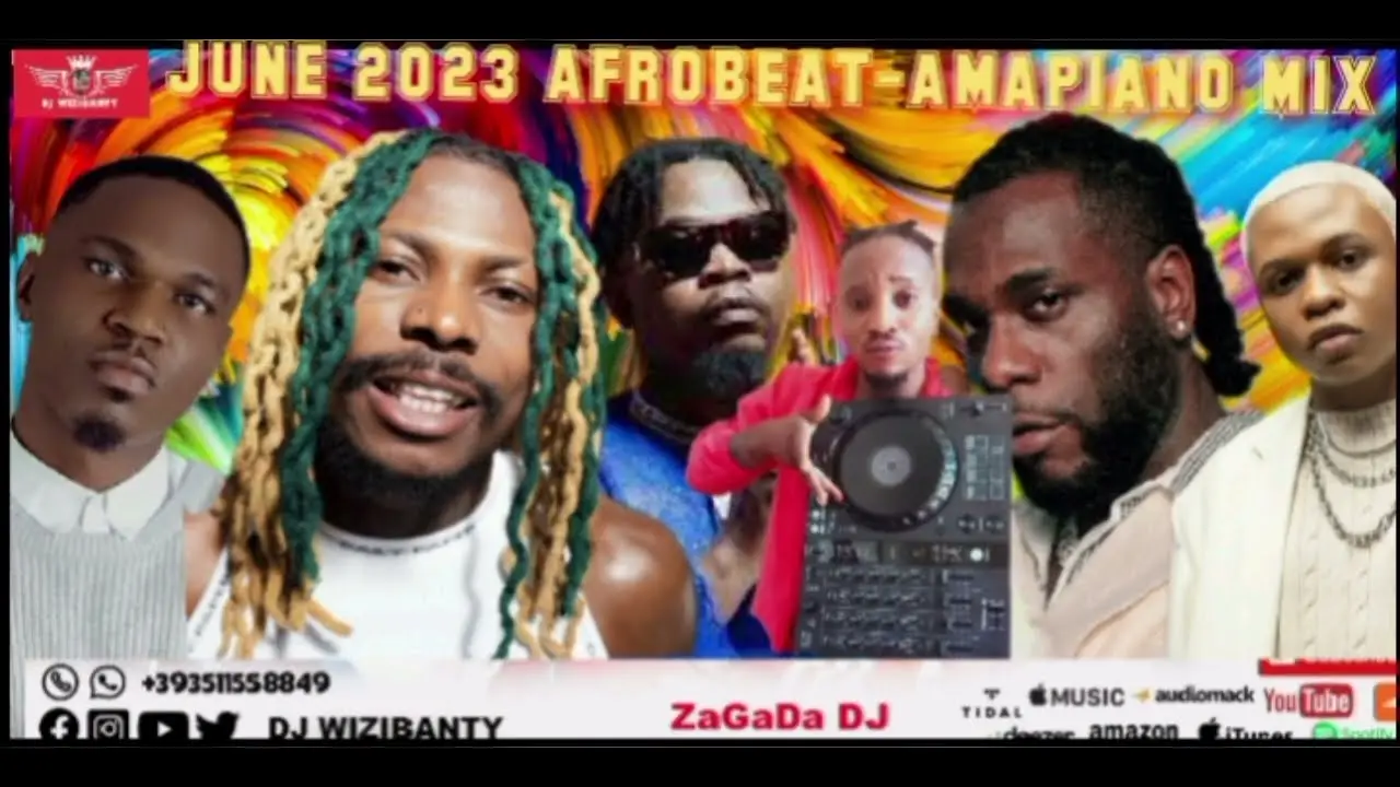 Latest 2023 June Afrobeat Mix-kcee #ojapiano, Asake#Amapiano,olamide, tekno,Tiwa Dj wizibanty,Spyro