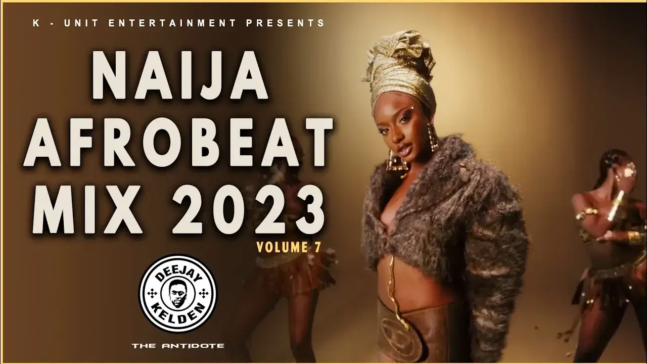 NAIJA AFROBEAT MIX 2023 VOL. 7 - AYRA STAR, SABILITY, SPYRO, KIZZ DANIEL, REMA, RUGER BY DJ KELDEN