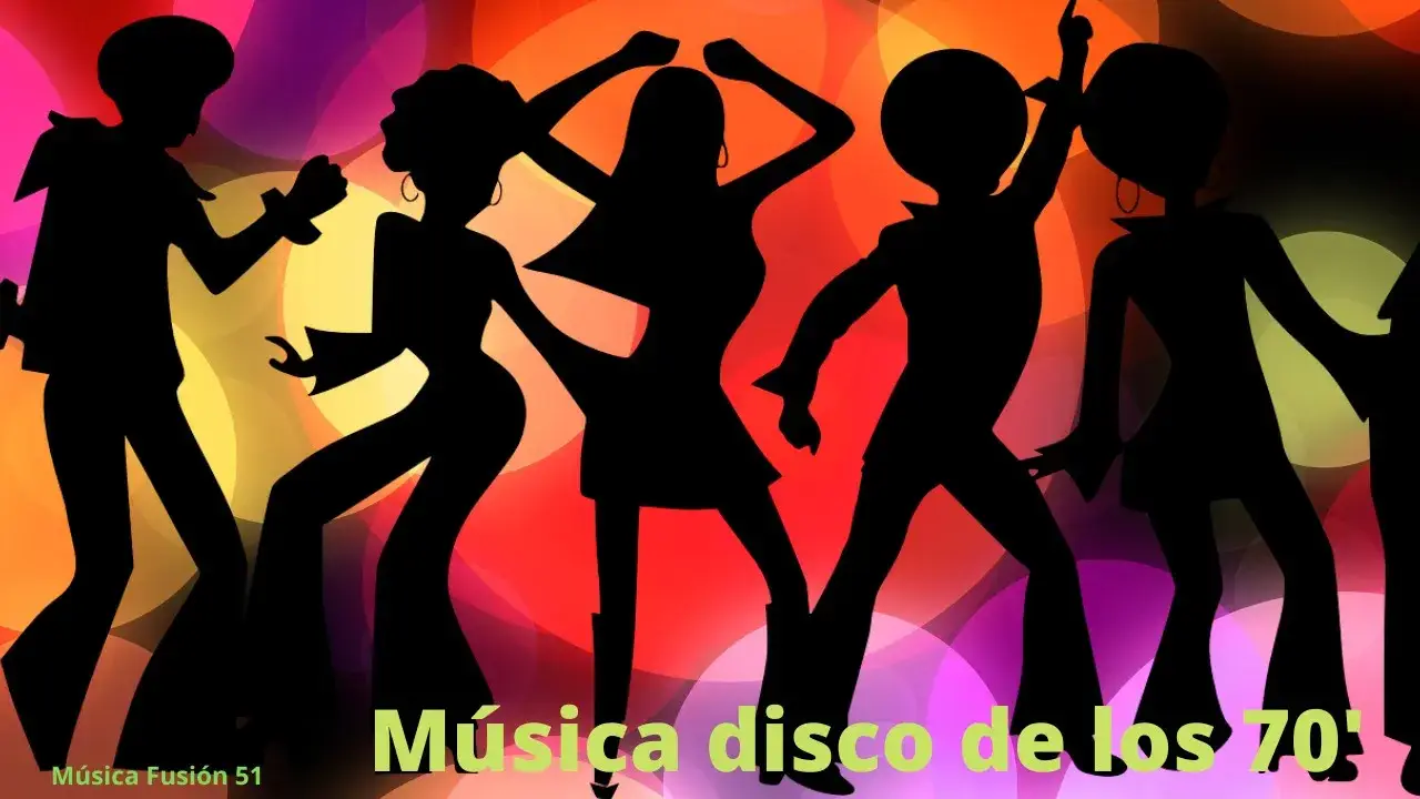 Música Disco Mix de los 70 Éxitos de ABBA, Bee Gees,  Blondie, etc (by Susy)