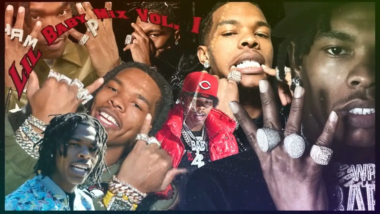 Lil Baby Mix Vol. 1 #st4nkmix