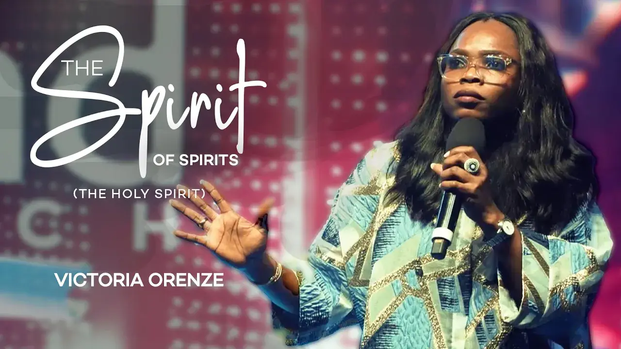 VICTORIA ORENZE - SPIRIT OF THE SPIRITS(THE HOLY SPIRIT)