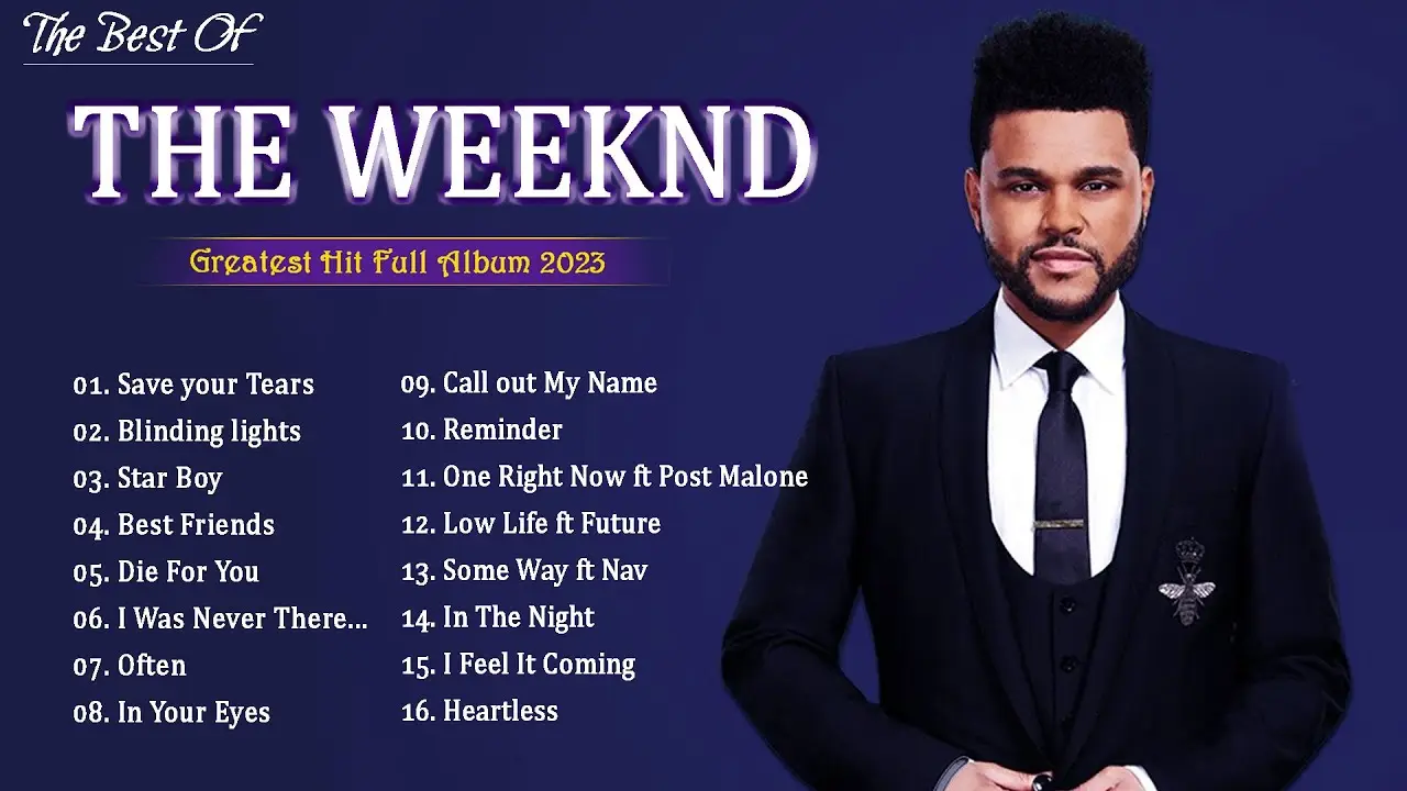 THE WEEKEND - Best Songs Collection 2023 - Greatest Hits Songs of All Time - Music Mix Playlist