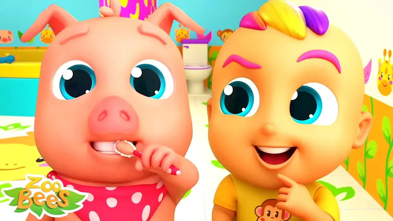 No No To Bedtime Song for Babies & More Nursery Rhymes by Zoobees