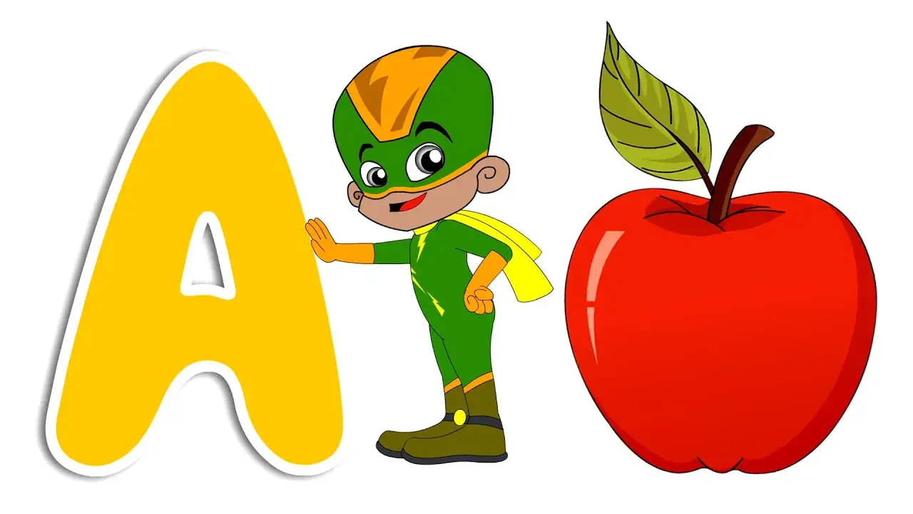 Learn The Alphabets, Letters with Phonics Song & More Toddler Learning Videos
