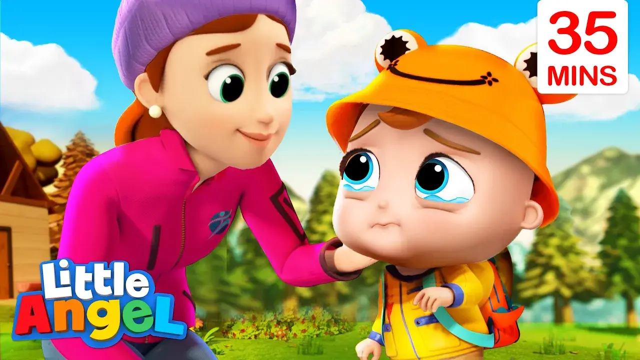No No Don't Cry Baby John + More Little Angel Kids Songs & Nursery Rhymes