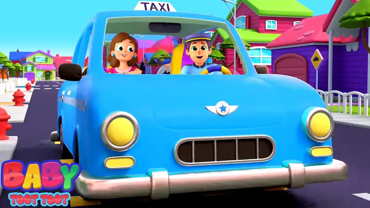Wheels On The Taxi + More Kindergarten Songs for Kids by Baby Toot Toot