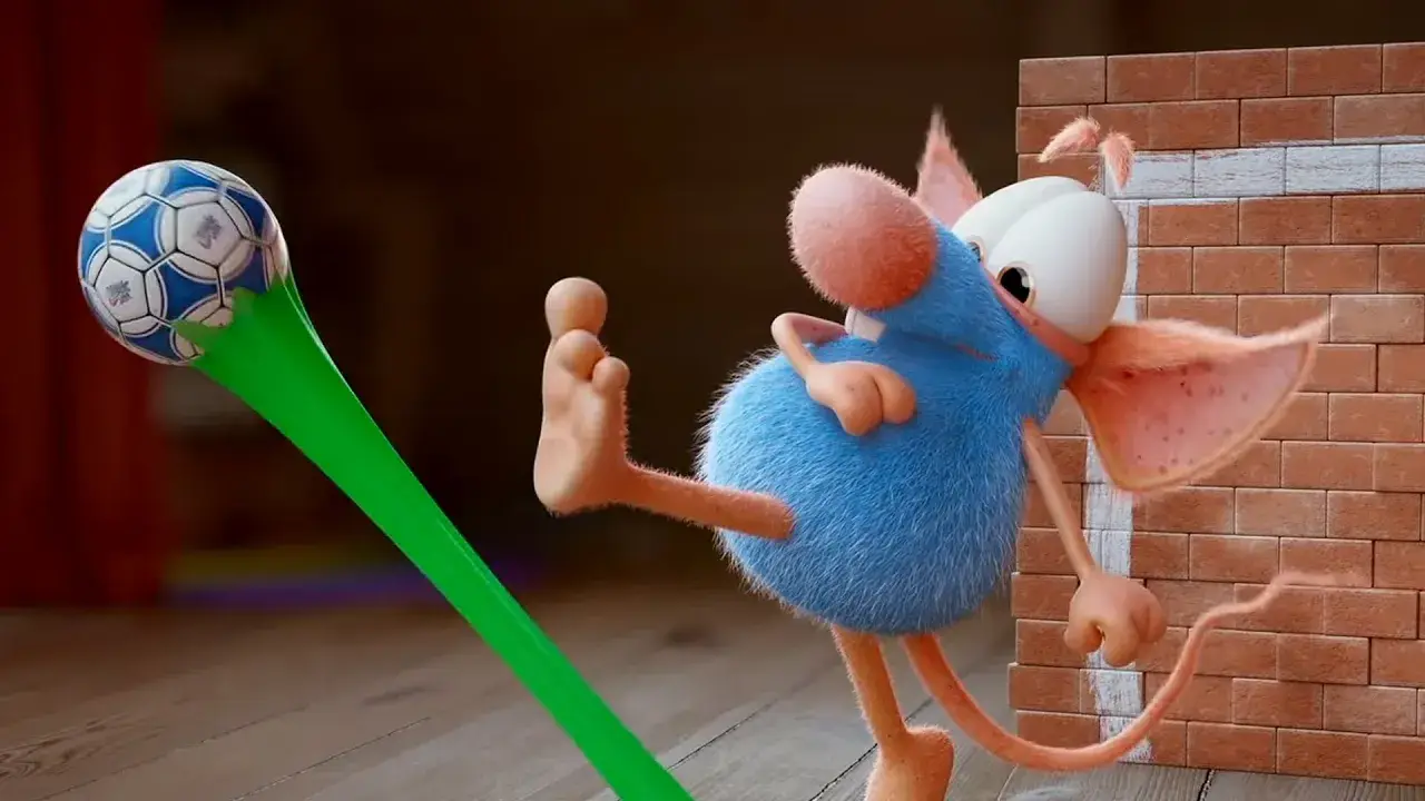 The Football & More Funny Cartoon Videos for Children by Rattic Mini
