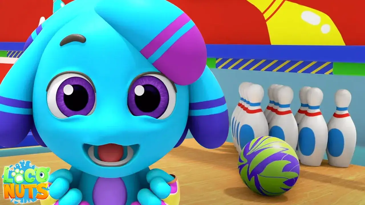 Bowling Competition - Funny Cartoon Show for Kids & A Hour Full of Comedy Videos