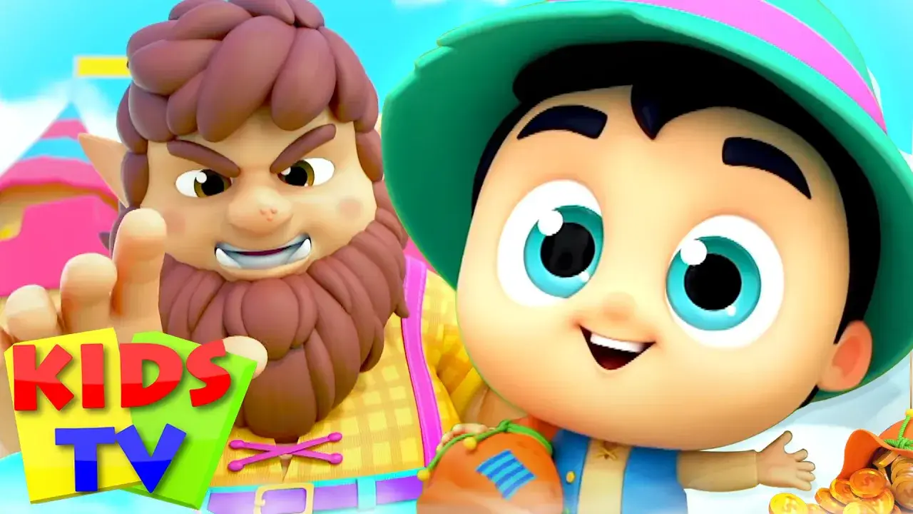 The Story of Jack and The Beanstalk | Fairy Tales & Bed Time Stories for Children | Pretend & Play