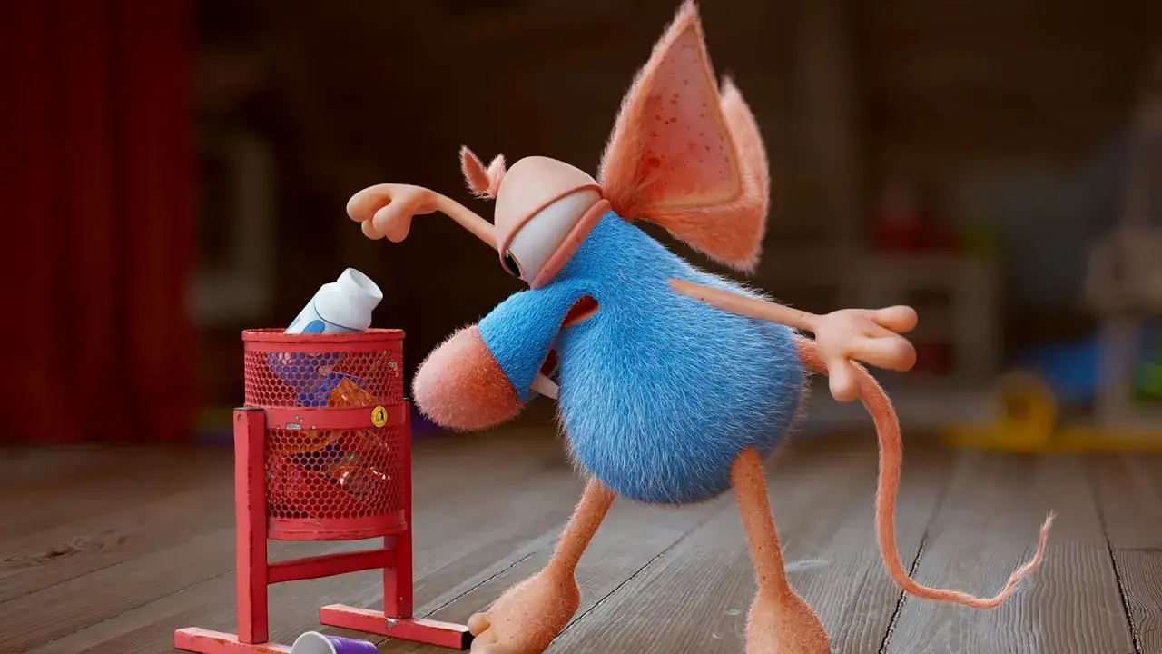 The Trashcan & More Funny Cartoon Videos & Kids Shows by Rattic Mini