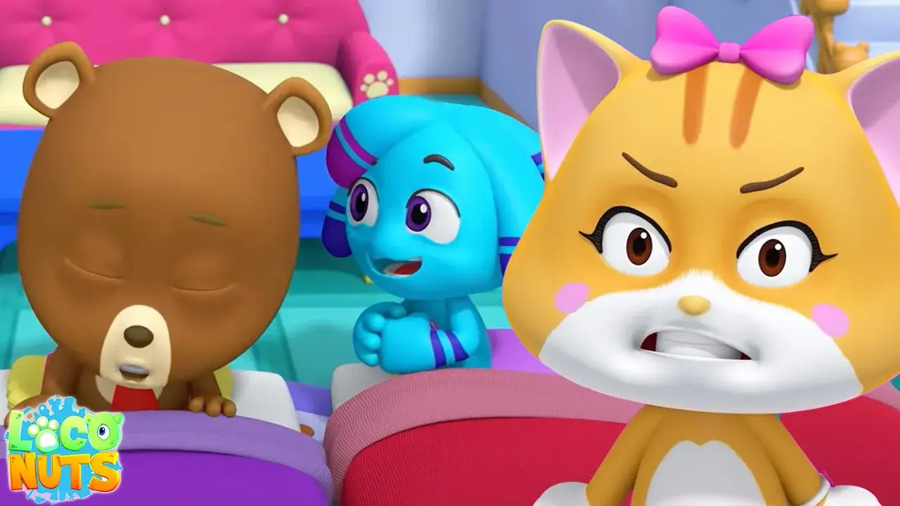 Comedy Cartoon Adventure - Sleepover & More Funny Videos for Kids