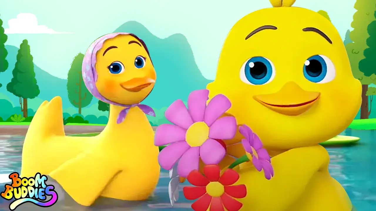 Five Little Ducks, Quack Quack & More Nursery Rhymes for Kids