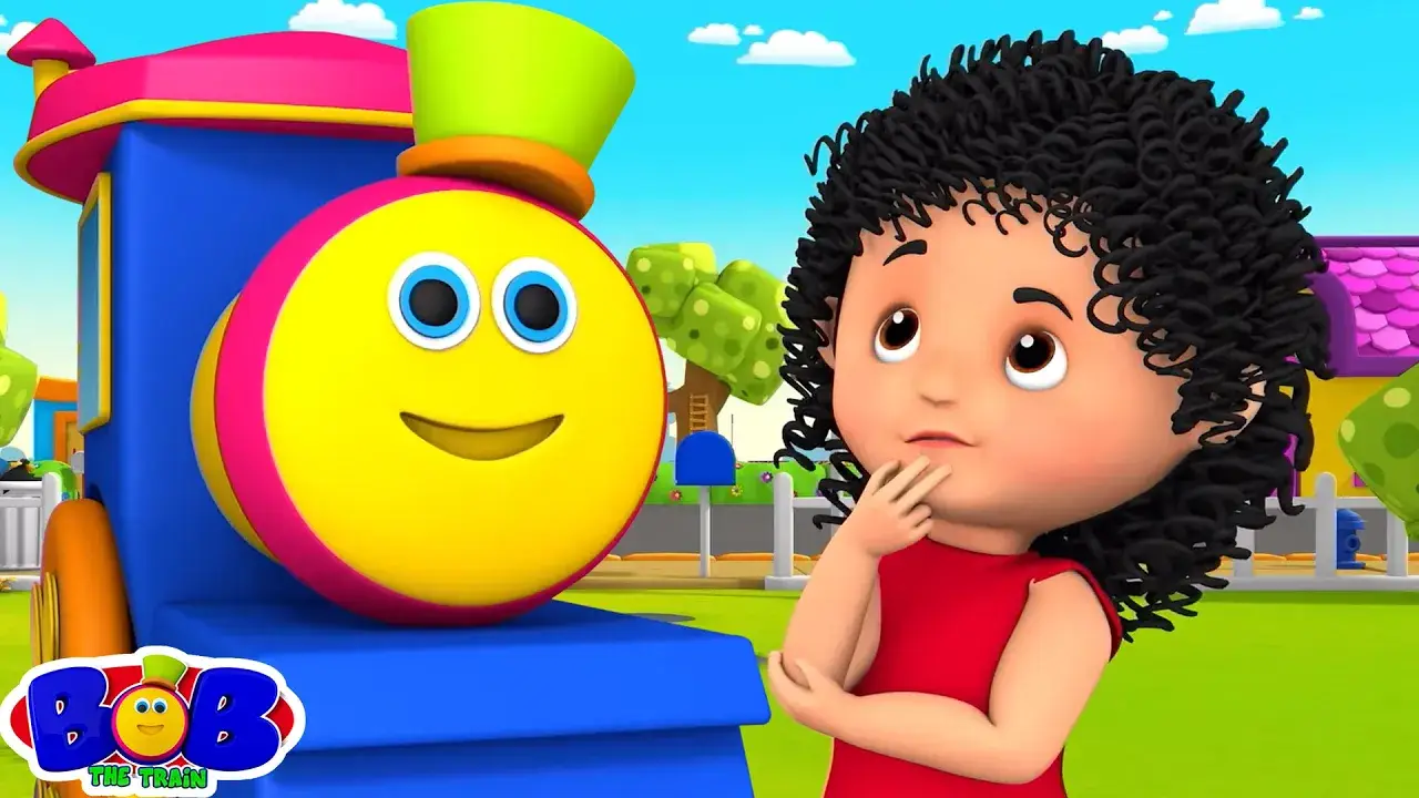 What's The Password + More Entertaining Stories for Children by Bob The Train