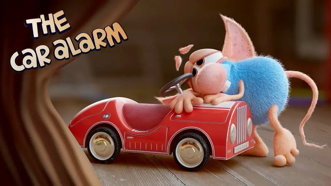 The Car Alarm - Fun Adventure of Rattic Mini & More Comedy Cartoon Shows