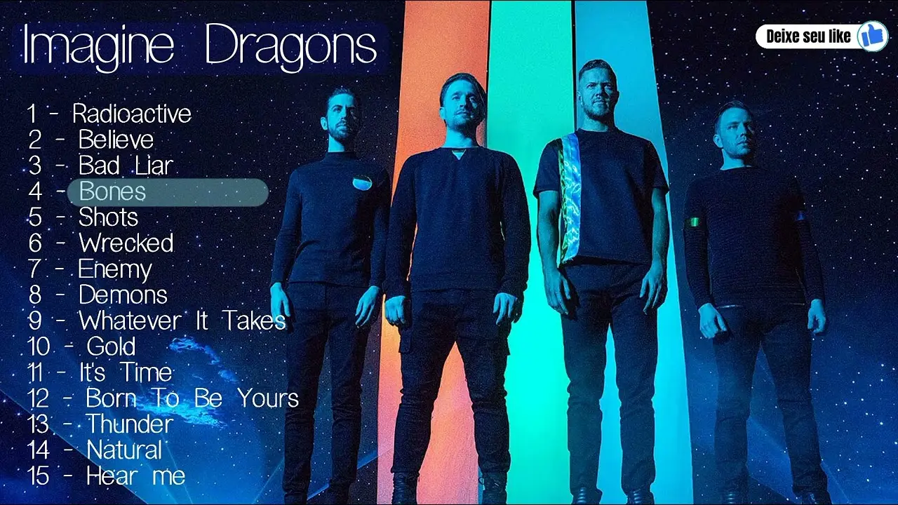 The best songs - IMAGINE DRAGONS/ Greatest songs (coletânea musical)