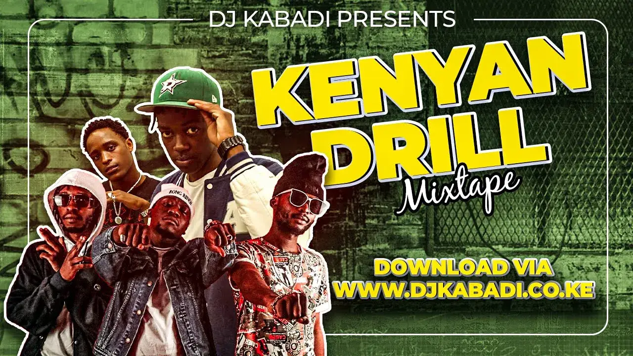 BEST OF KENYAN DRILL MIX 2022 BY DJ KABADI Ft Buruklyn Boyz, Wakadinali,  Breeder | HIPHOP TRAP MIX