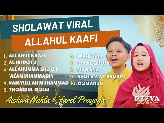 Allahul Kaafi Mix Sholawat Badar - Aishwa Nahla Ft Farel Prayoga | Full Album Sholawat Terbaru 2023