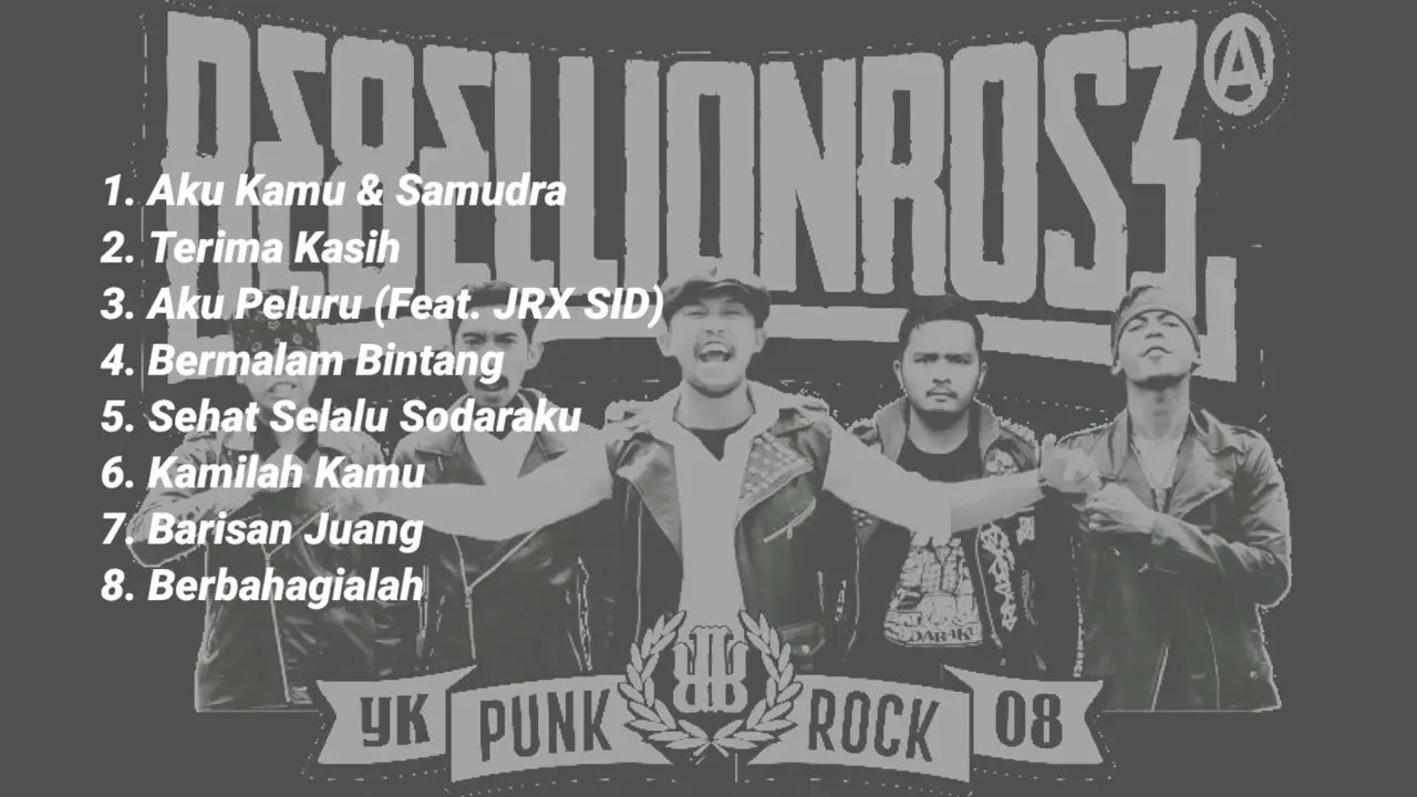 timbang melompong - rebellionrose full album - aku kamu & samudra | kumpulan lagu indonesia