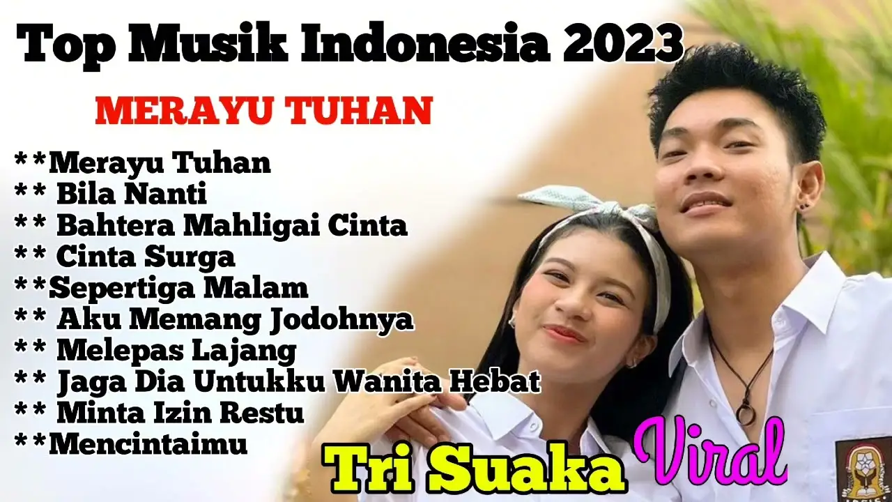 Tri Suaka - Merayu Tuhan (Full Album Viral Tiktok) Kumpulan lagu Populer