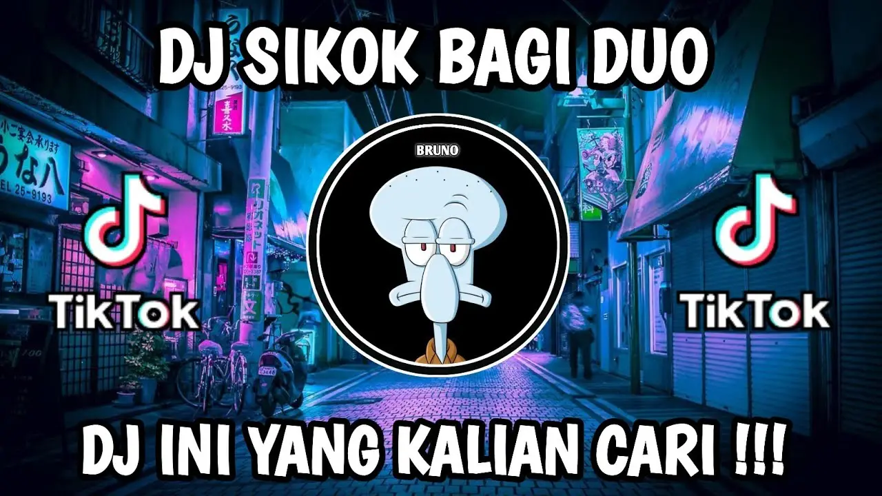DJ SIKOK BAGI DUO REMIX VIRAL TIKTOK TERBARU 2023 JEDAG JEDUG FULL BASS DJ CAMPURAN