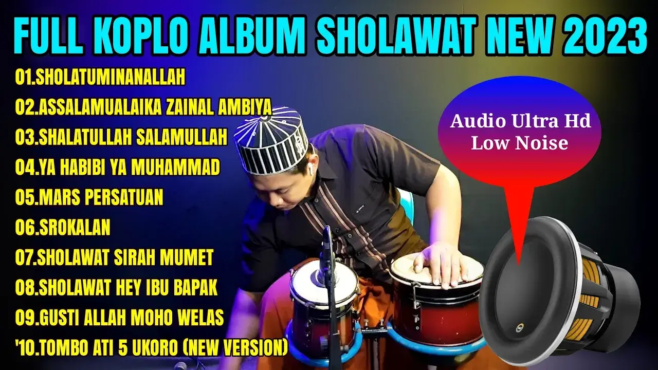 FULL ALBUM SHOLAWAT KOPLO 2023 ( SHOLATUMINANALLAH )