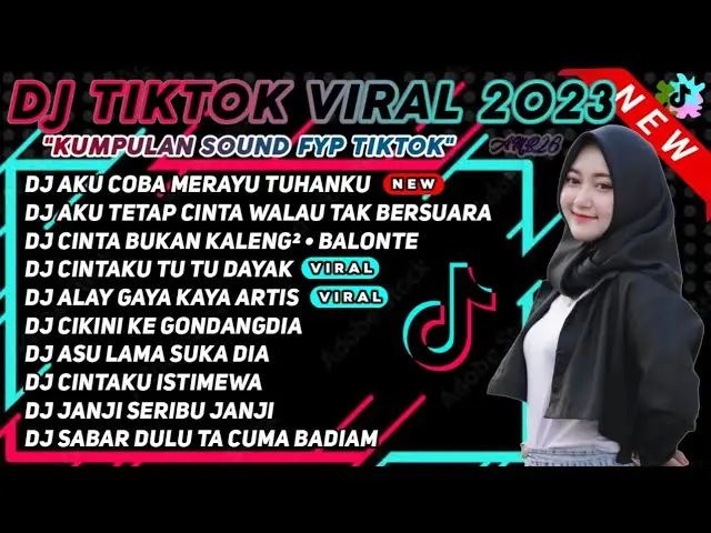 DJ TIKTOK TERBARU 2023 - DJ AKU COBA MERAYU TUHANKU - MERAYU TUHAN TRI SUAKA REMIX VIRAL TIKTOK 2023
