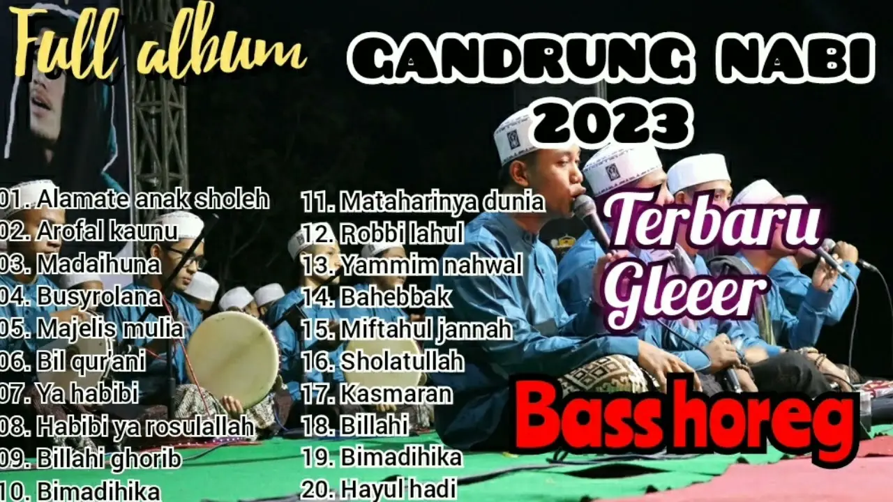 full album gandrung nabi terbaru 2023 alamate anak soleh