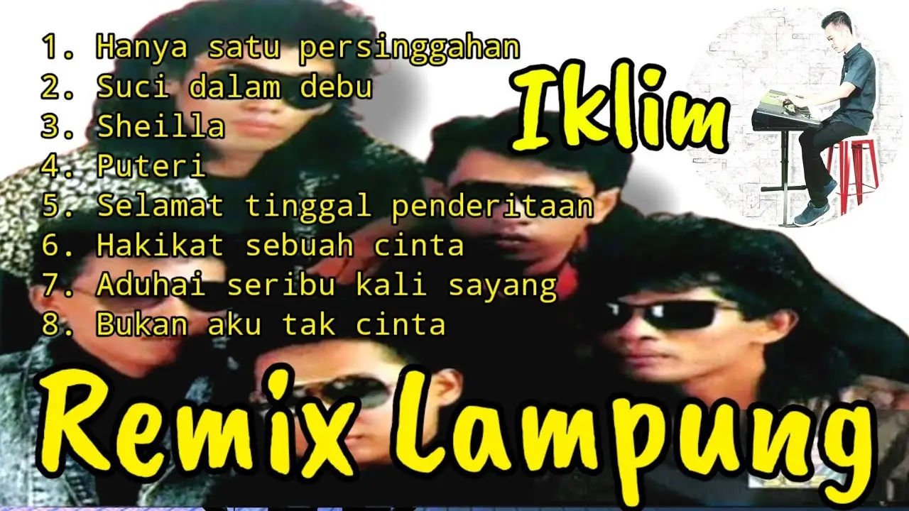 REMIX SPESIAL IKLIM | SLOW ROCK MALAYSIA