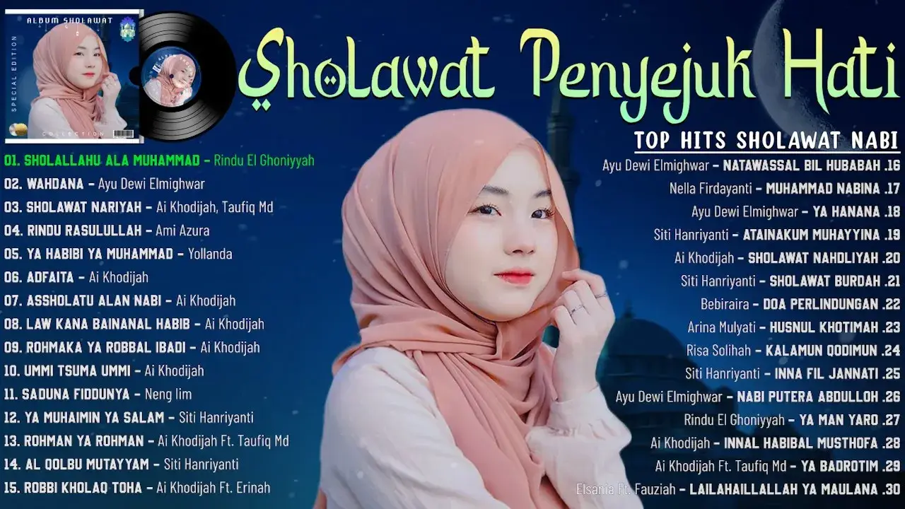 SHOLAWAT NABI MUHAMMAD SAW MERDU TERBARU 2023 BIKIN HATI SEJUK || LAGU SHOLAWAT TERBARU 2023