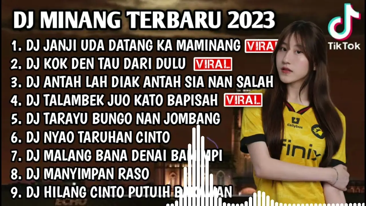 DJ MINANG TERBARU 2023 - DJ JANJI UDA DATANG KA MAMINANG X KOK DEN TAU DARI DULU FULL BASS