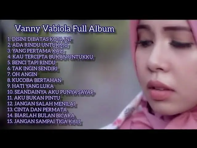 Lagu Vanny Vabiola full album terbaru 2022 mp4
