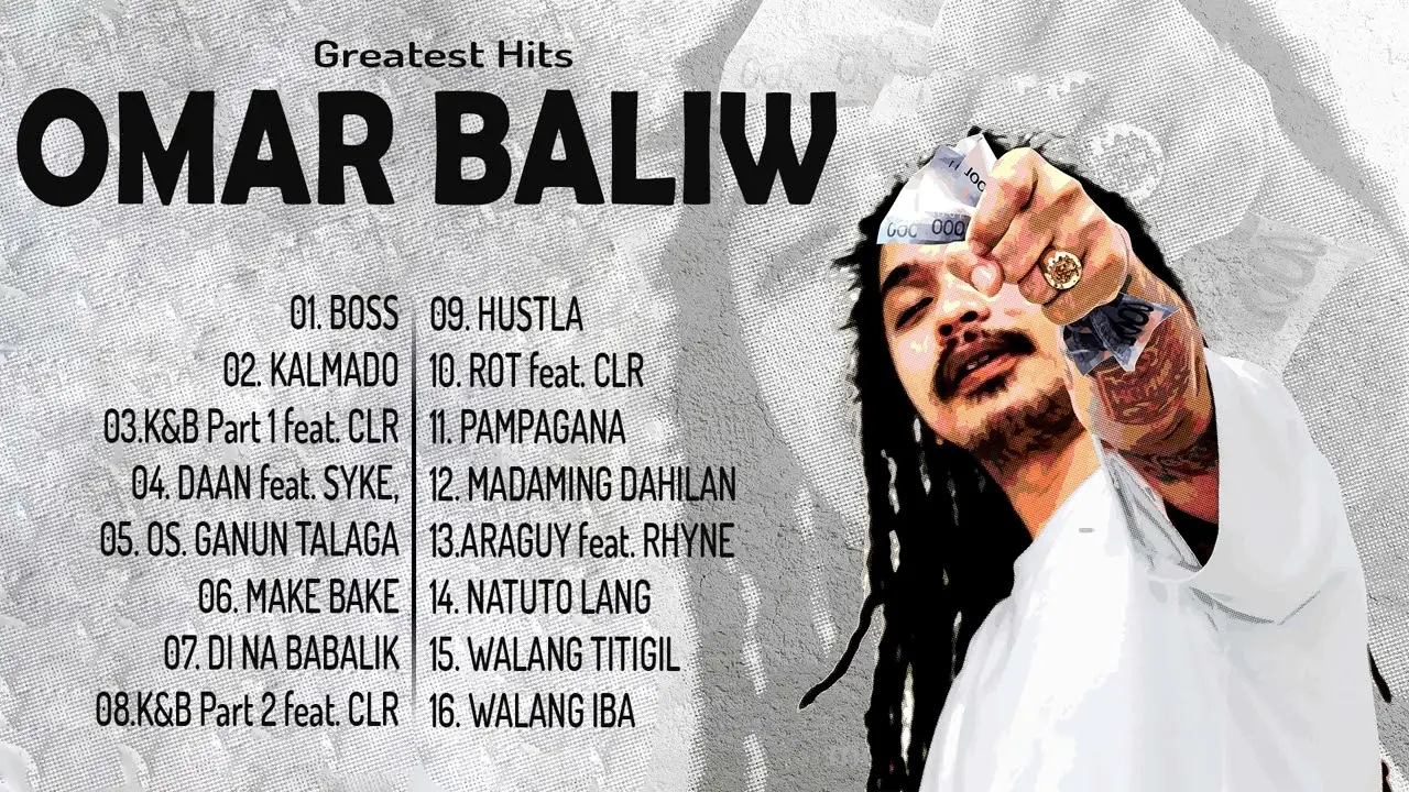 OMAR BALIW Greatest Hits | OMAR BALIW NONSTOP playlist 2022