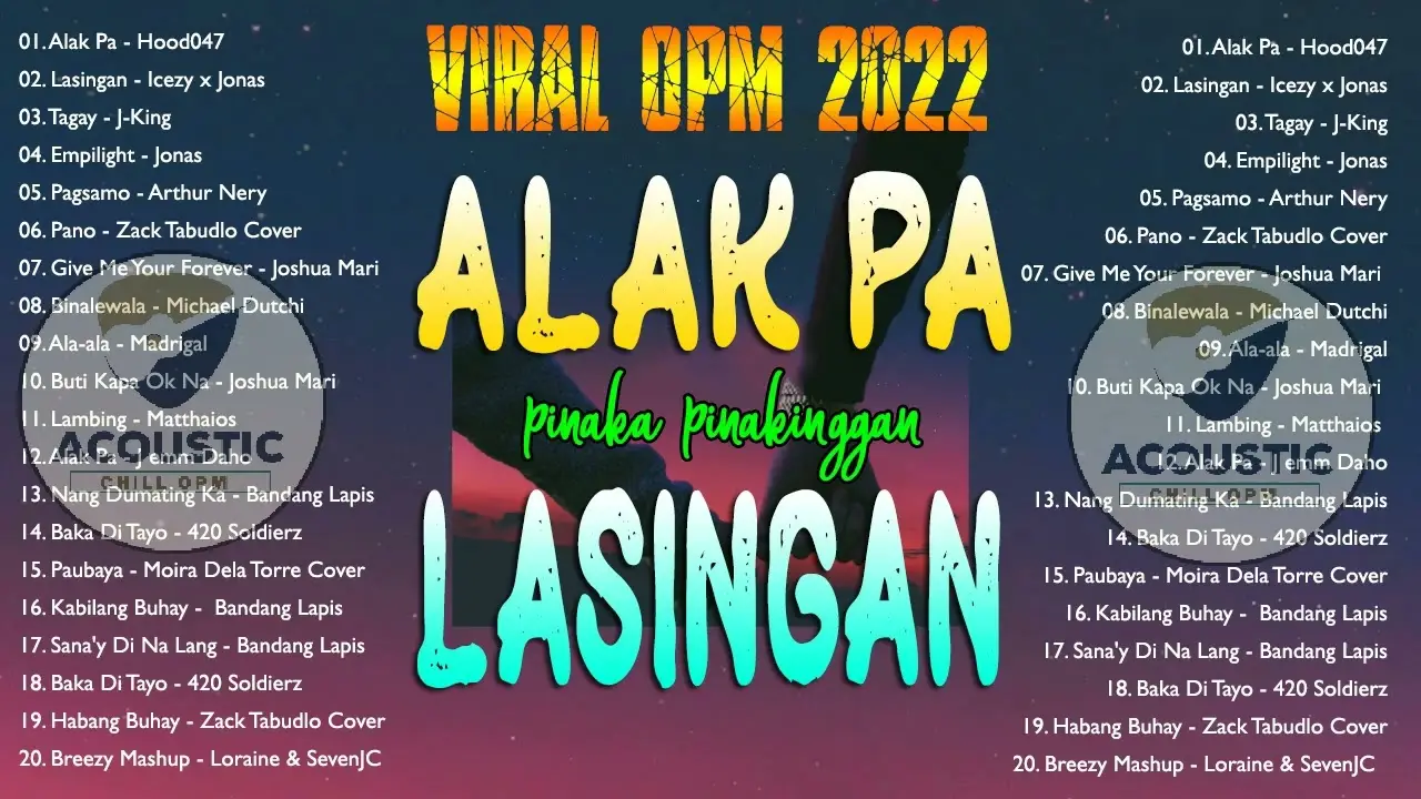 Alak Pa x Lansingan | Viral OPM Mashup Pinaka Pinakinggan 2022 Playlist | Hood047 x Icezy x J-king