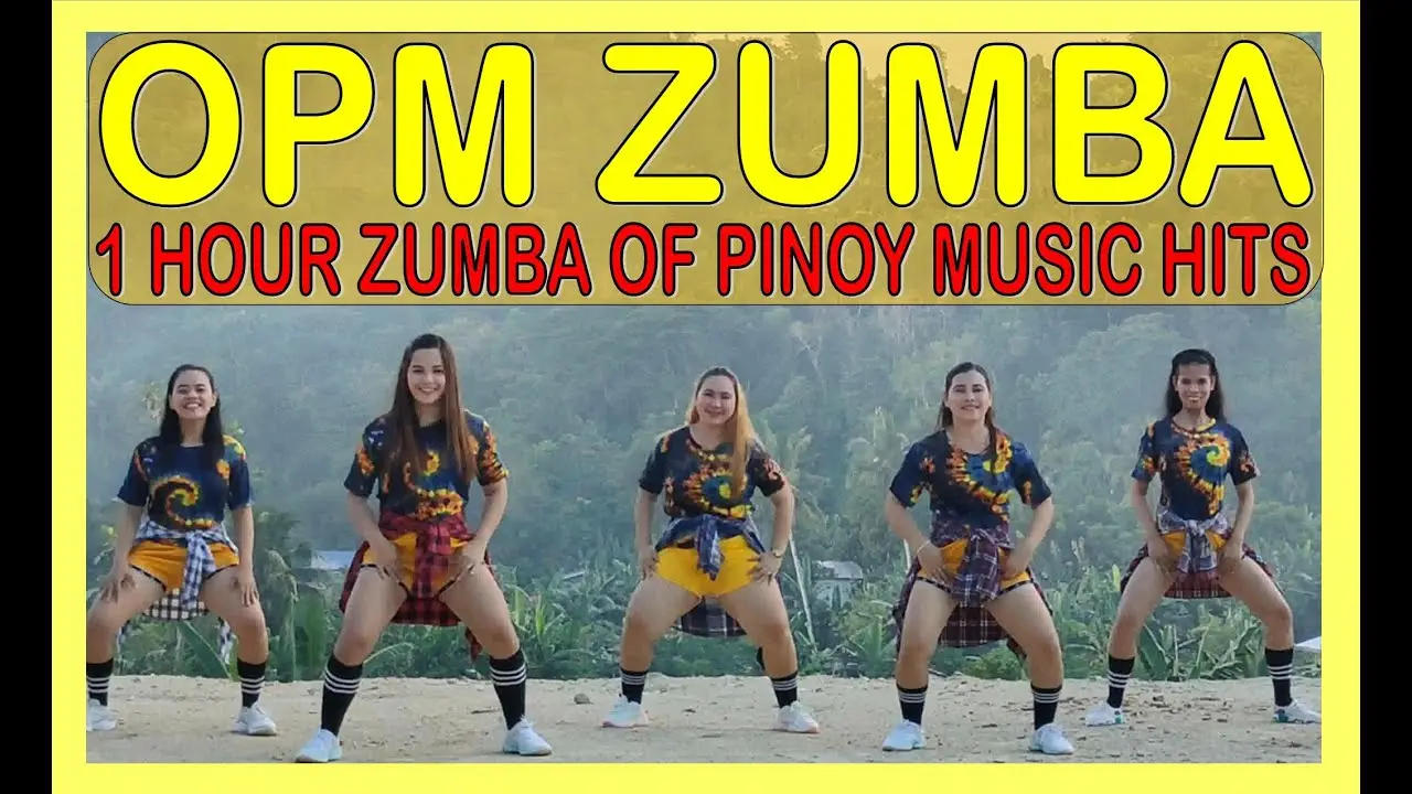 1 HOUR OPM ZUMBA WITH MA DANCE FITNESS