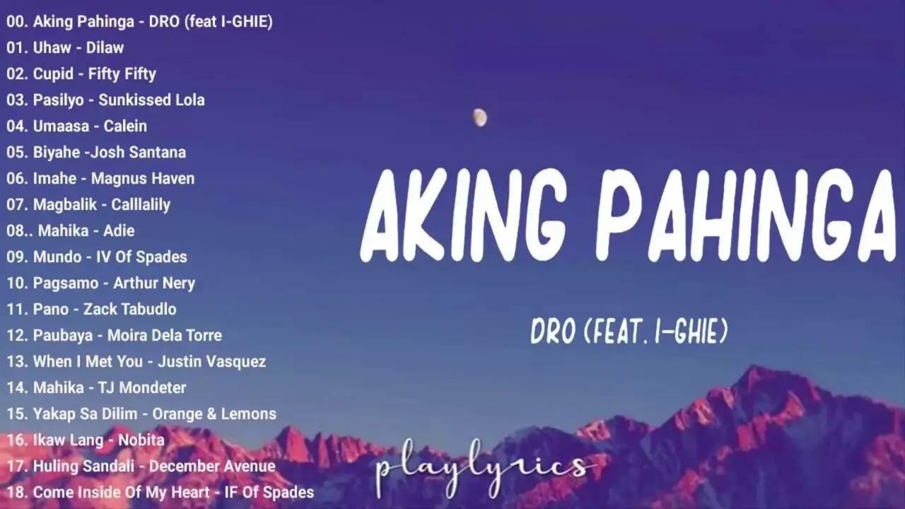 DRO - Aking Pahinga - Uhaw - Pasilyo 2023-24 By NobitaNew Opm Trending 2023 TagalogReyne NONSTOP