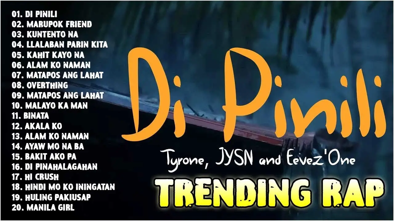 Di Pinili - Team Sekai Bagong Trending Hutgot Rap Love Songs 2023 - Tyrone, JYSN & Eevez'One