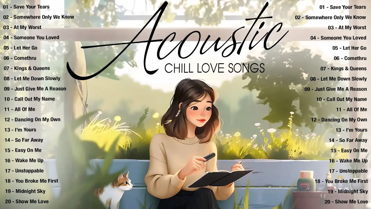 Best Chill English Acoustic Love Songs 2023 💖 Top Acoustic Songs Cover 2023 💖 Sweet Acoustic Music