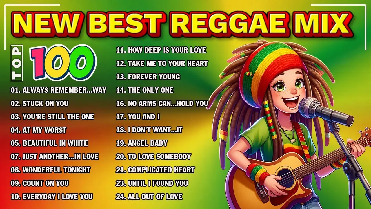 Best Reggae Music 2024 - Top 100 Reggae Nonstop Songs 70s 80s🎧Relaxing Reggae Love Songs 2024