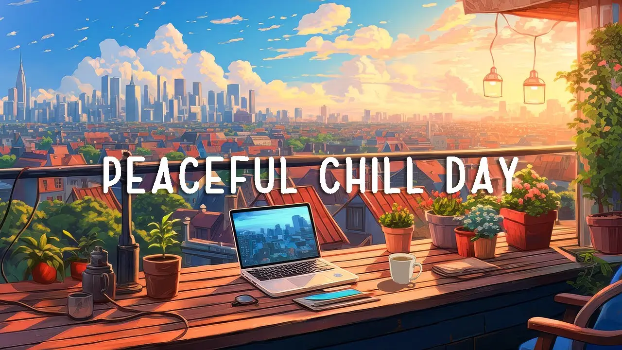 Peaceful Lofi Study  ~Chill beats playlist to make you feel positive and peaceful | Lofi Study Music