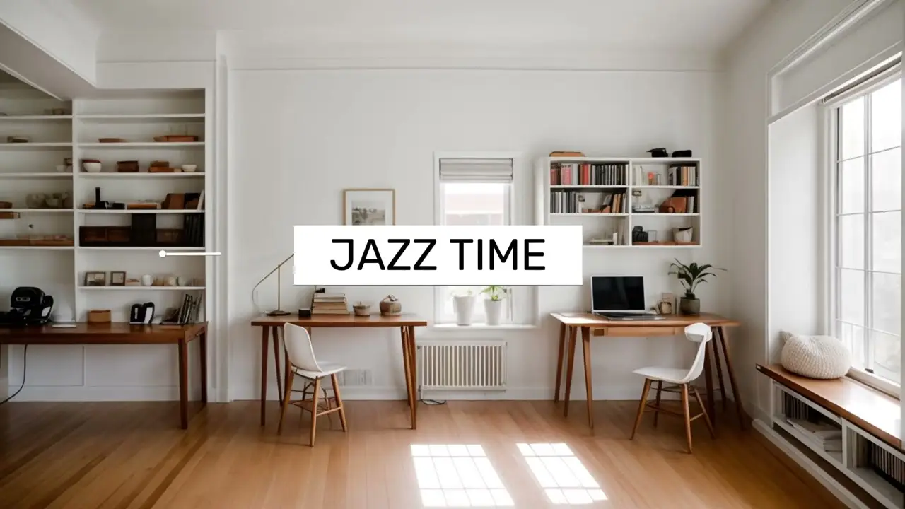 Playlist |  공부할 때 듣기 좋은 피아노 음악 / Jazz for Focus, study, work 🎶